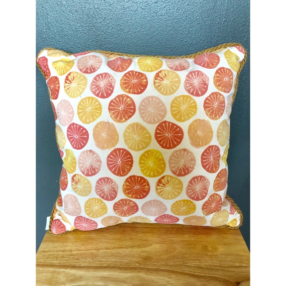 Sigrid Olsen Home Reversible Pillow